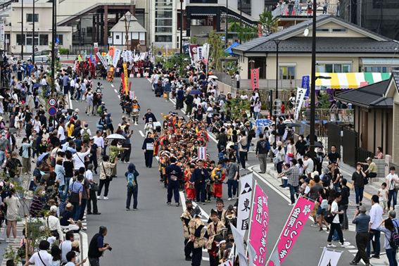 「寄居北條まつり」にシルバー会員26名が参戦