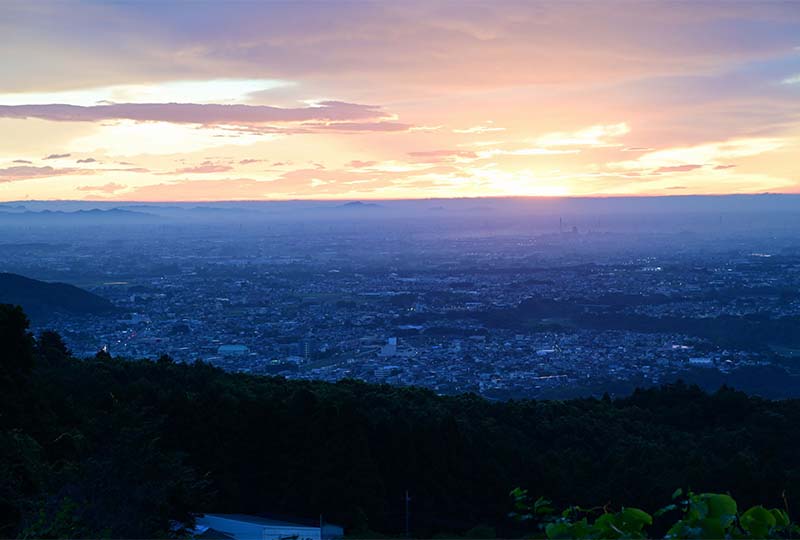 夜明け